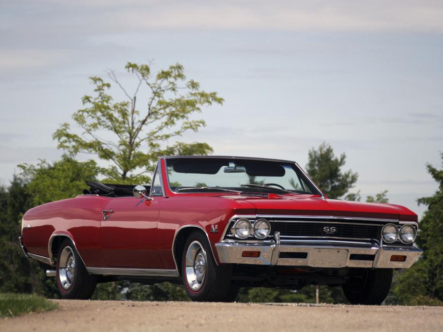  Chevrolet Chevelle SS 396 Convertible 1966 года  (фото 40 из 40)